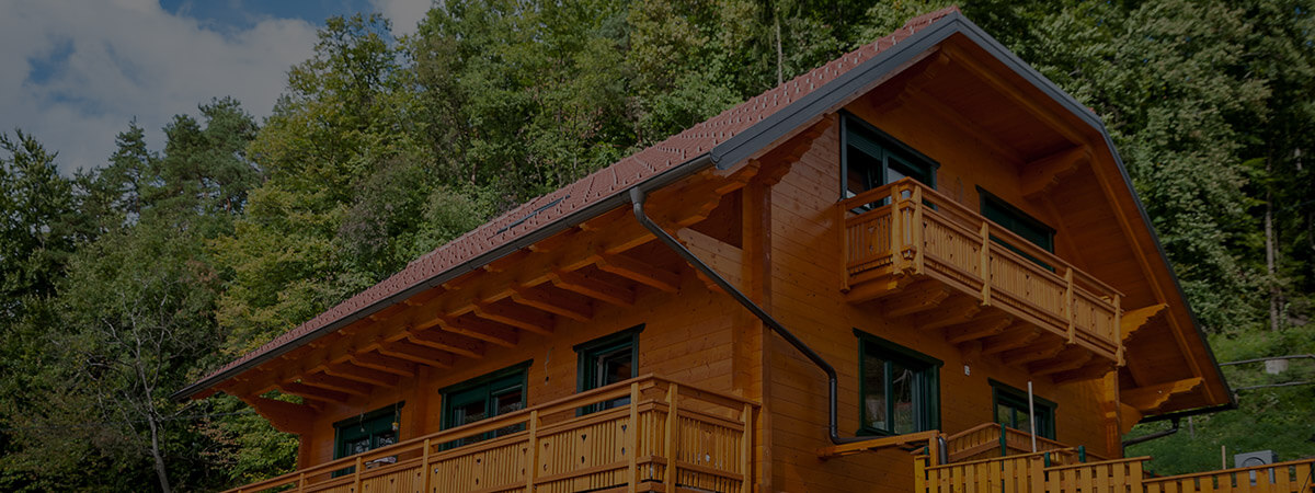 Lesena gradnja - lesene hiše